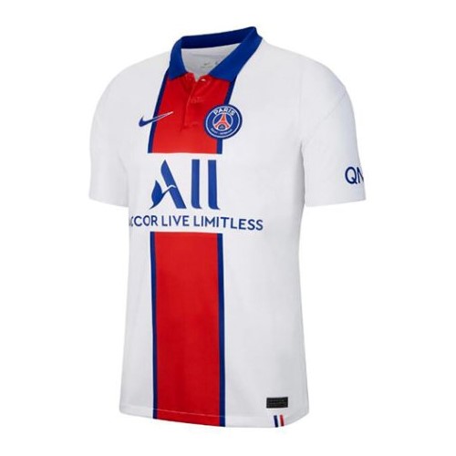 Camiseta Paris Saint Germain 2ª 2020/21